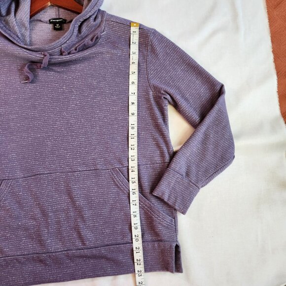 C9 by Champion Women's Activewear long sleeve pullover purple size Medium - Picture 6 of 8